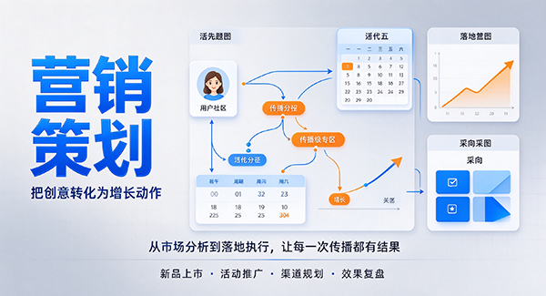 武穴市营销策划
